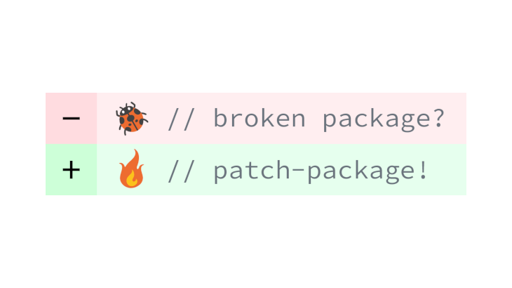 React Nativeのライブラリをpatch-packageで手軽に修正する方法