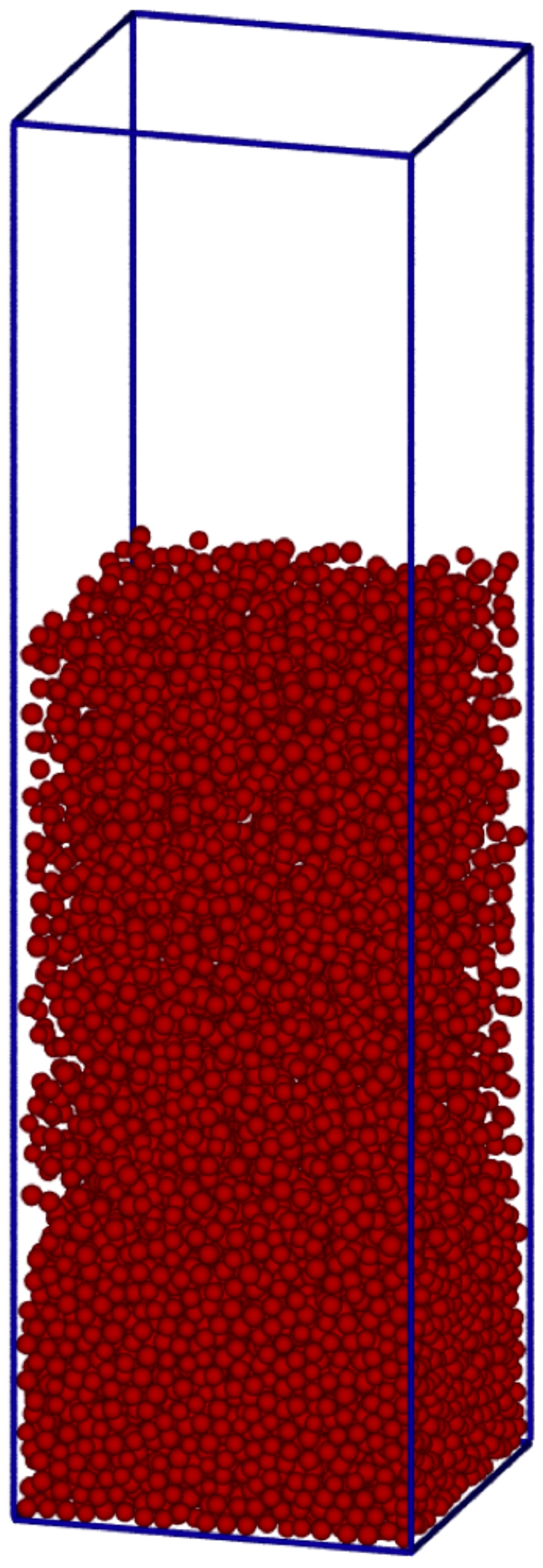 DEM simulation of brittle granular material