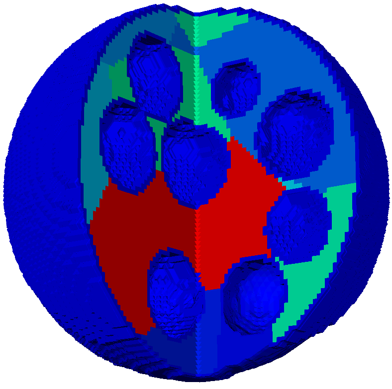 porous, polycrystalline LCO particle