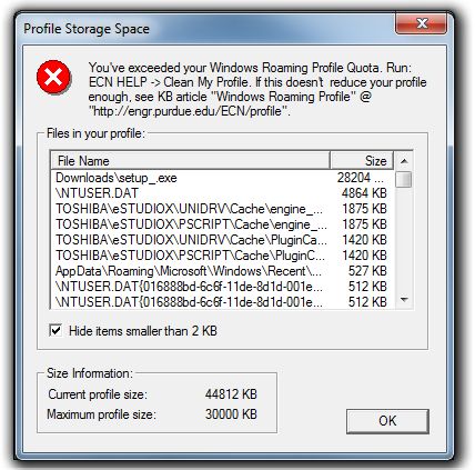 Your Roaming Profile Purdue It Client Support Services - Premium Dark Photo Gallery - Ultra HD