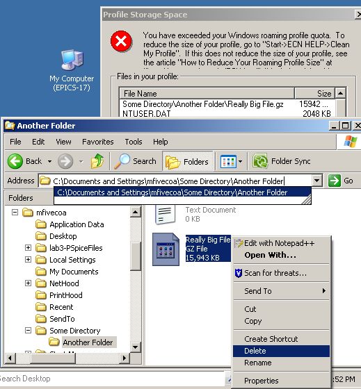 Your Roaming Profile Purdue It Client Support Services - Premium 8K Vintage Photos | Free Download