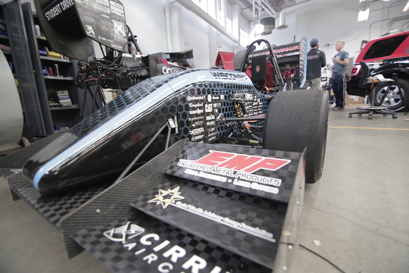 Start your engines: wisconsin racing to unveil 2018 cars