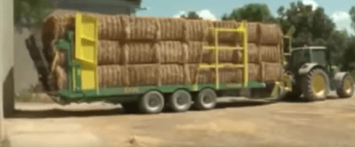 New farming machine called "Automatic Loader"