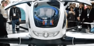 EHANG 184 driverless passenger drone