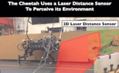 Features Of Cheetah Mimicking Robot 