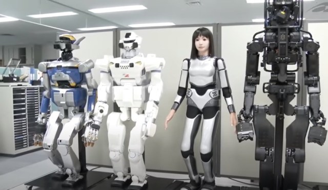 HRP-5P ROBOT - SIMILAR ROBOTS BY AIST