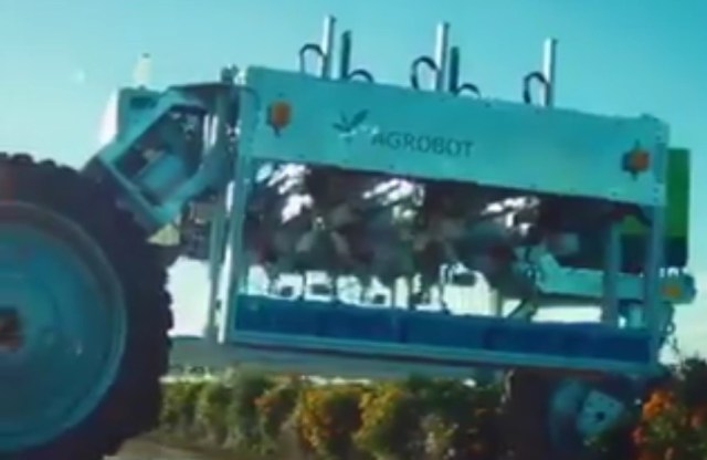 AGROBOT: A New Automatic Harvesting Machine For Strawberry Farmers