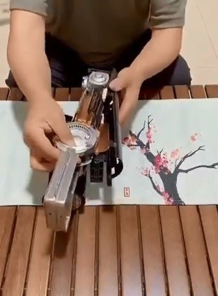 A TECH INDUSTRY UNVEILS A PORTABLE GAS COOKER THAT CAN BE YOUR COMPANION WHILE TRAVELLING