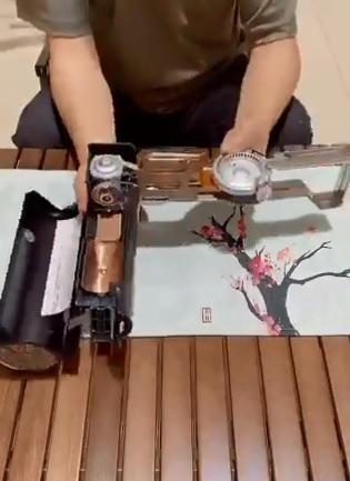 A TECH INDUSTRY UNVEILS A PORTABLE GAS COOKER THAT CAN BE YOUR COMPANION WHILE TRAVELLING