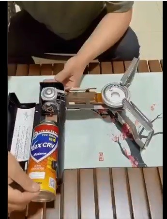 A TECH INDUSTRY UNVEILS A PORTABLE GAS COOKER THAT CAN BE YOUR COMPANION WHILE TRAVELLING