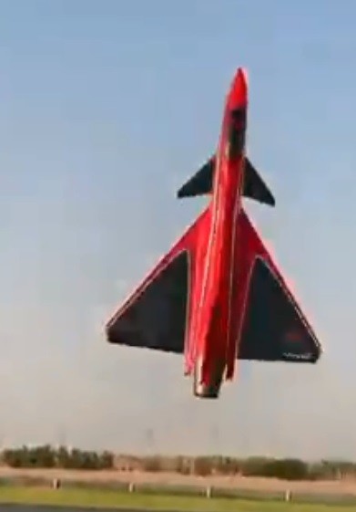 Features Of A Remote-Controlled Fuel Jet Turbine Rocket Drone