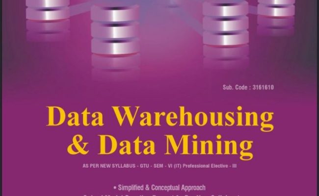 Data Warehousing And Data Mining – Engineering Book Store
