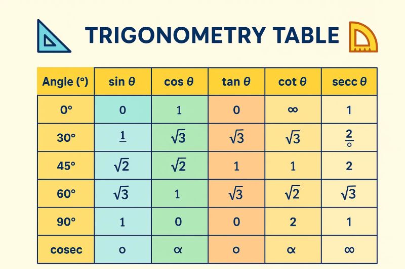 What Is A Trigonometry Table And How To Create It - Perfect Full HD Nature Patterns | Free Download