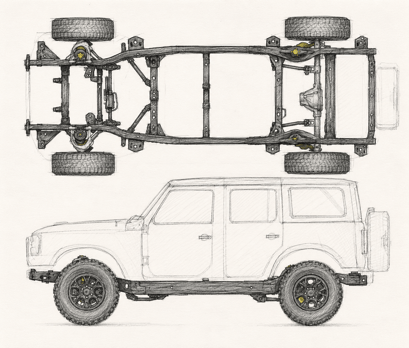 Body-on-Frame: Truck Design
