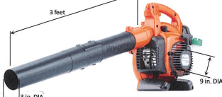 Design of Fluid-Thermal Systems (leaf blower)