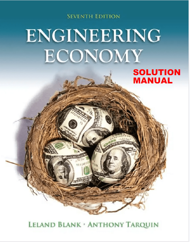 Engineering Economy – Problem 1.10