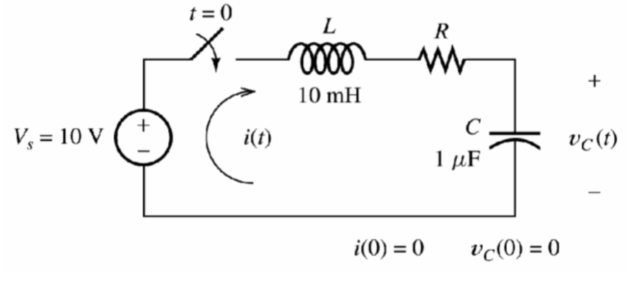 Second-Order Electrical Circuits
