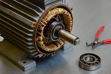 The Power of a AC Motor