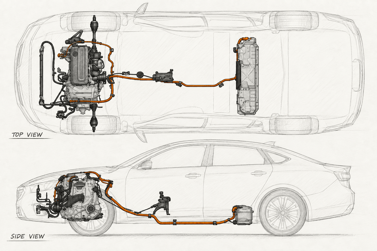 2024 Honda Accord, an example of a series hybrid electric vehicle