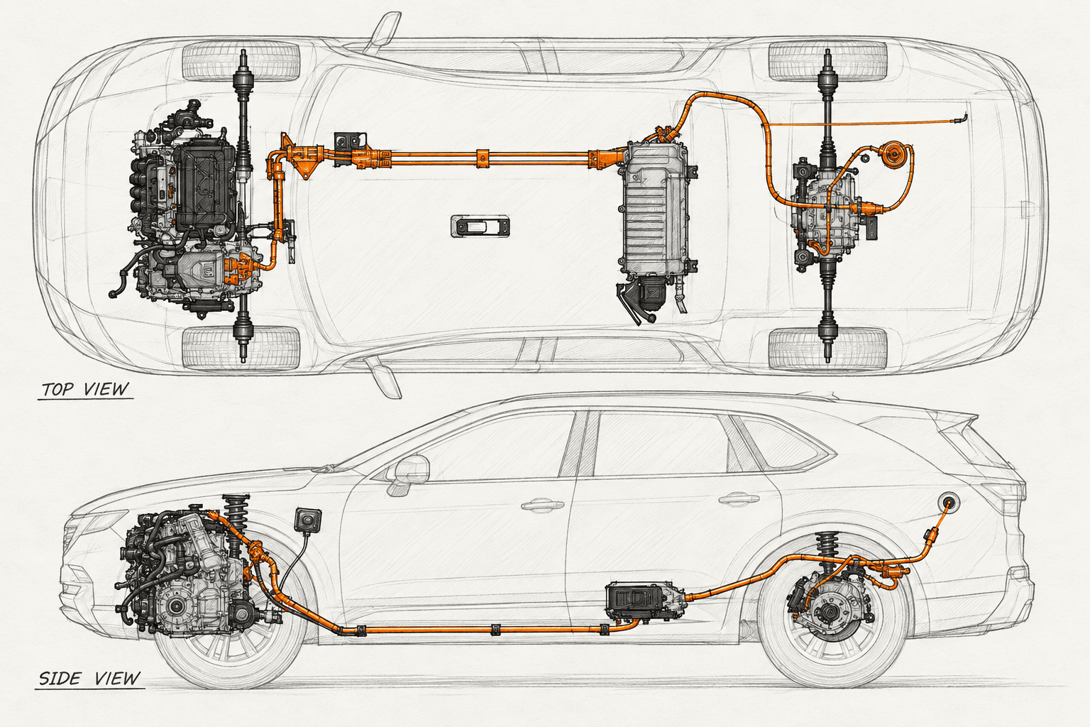 hybrid electric vehicle