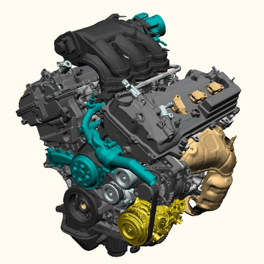The Internal Combustion Engine