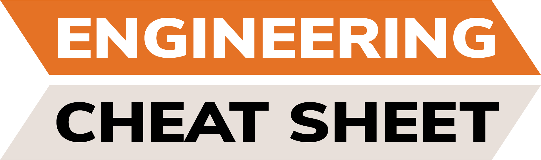 Engineering Cheat Sheet