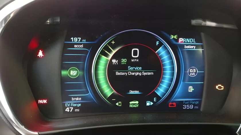 Service Battery Charging System