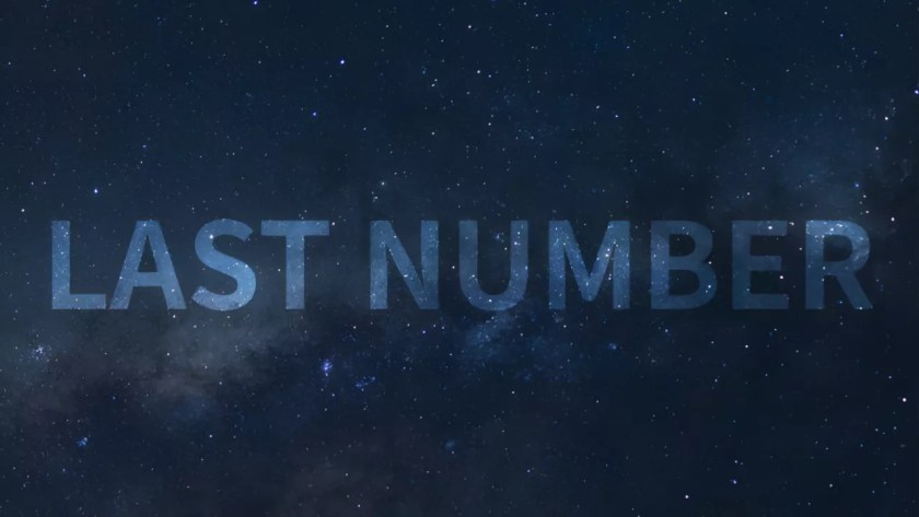 Last Number In The World