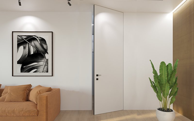 Concealed Doors