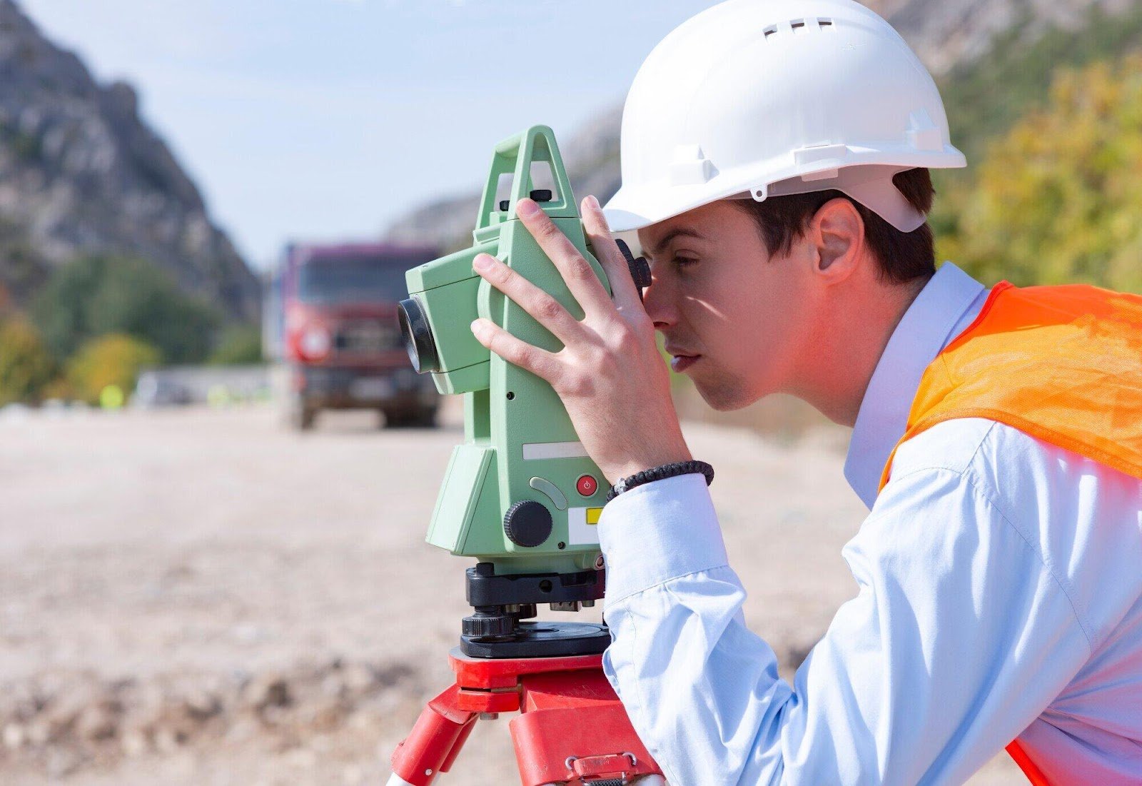 land surveying services