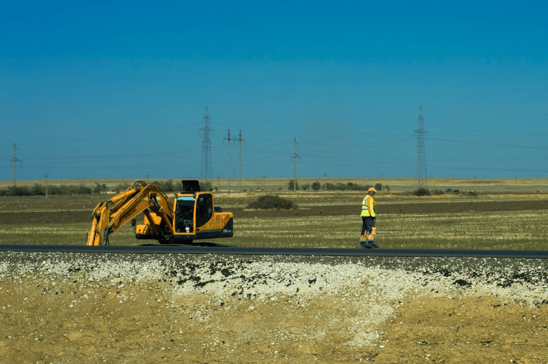 Mini Digger