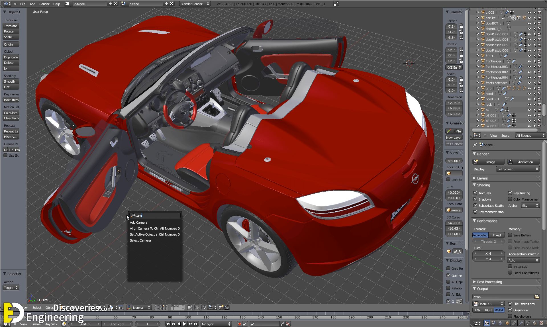 Top 6 free 3d design software