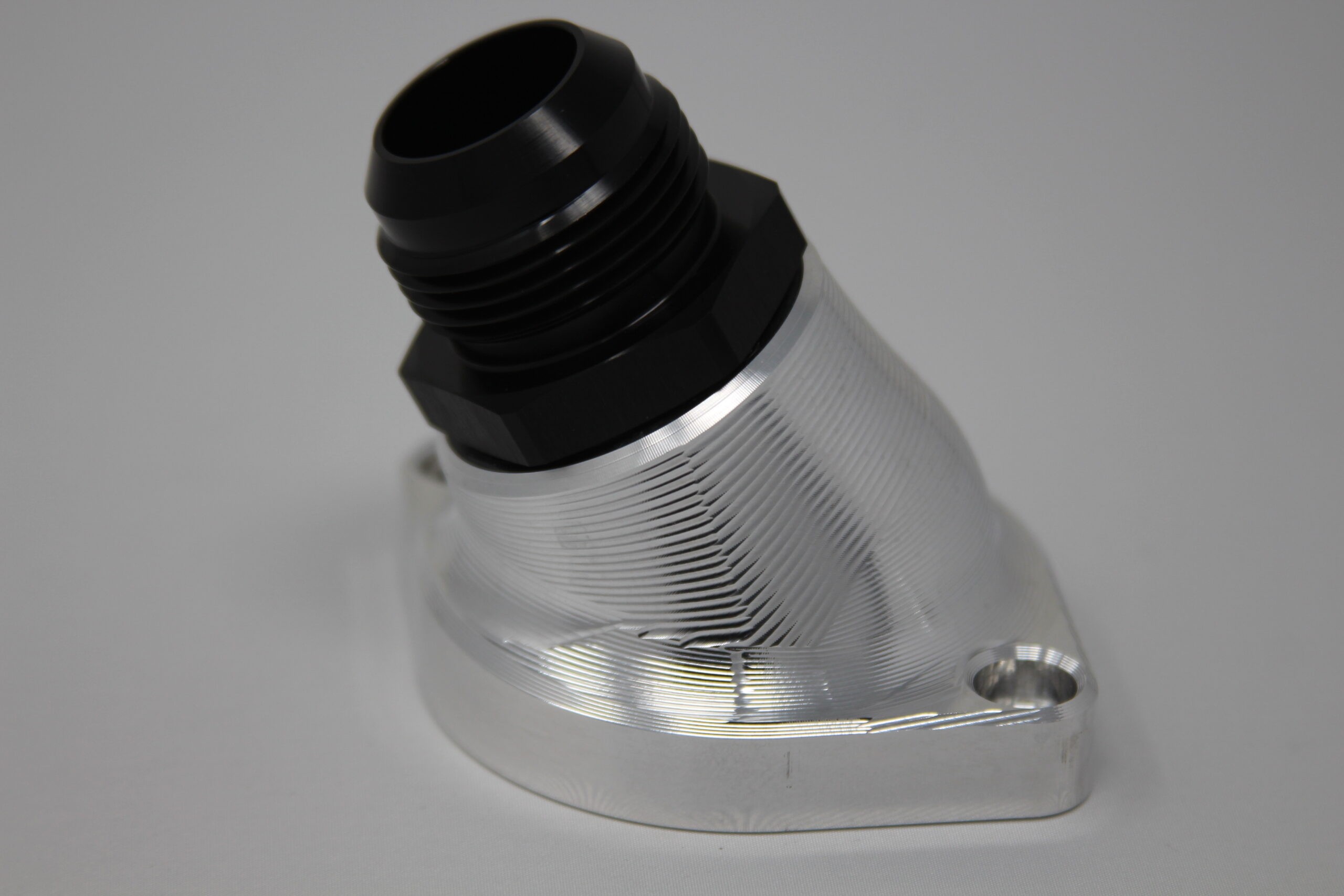 2JZ ANGLED THERMOSTAT HOUSING - ENGINEERING EVERYTHING