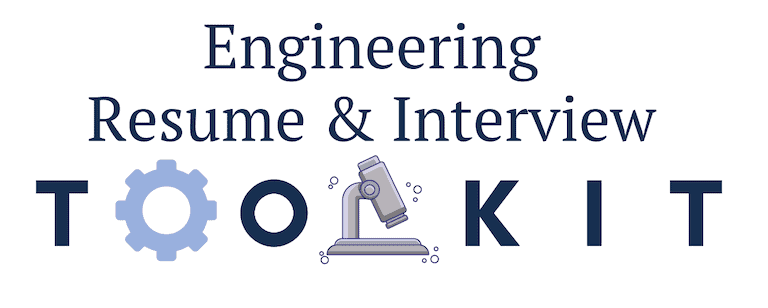 engineering resume and interview toolkit logo