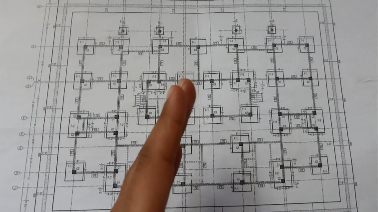 How To Read Building Foundations Drawing Plans Engineering Feed