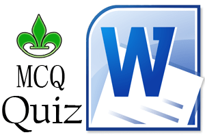 Microsoft Word Mcq Questions With Answer Ms Word Puter Fundamental Solved 178 MS Word Questions and answers section with explanation for various online exam preparation various interviews Logical Reasoning Category online test.