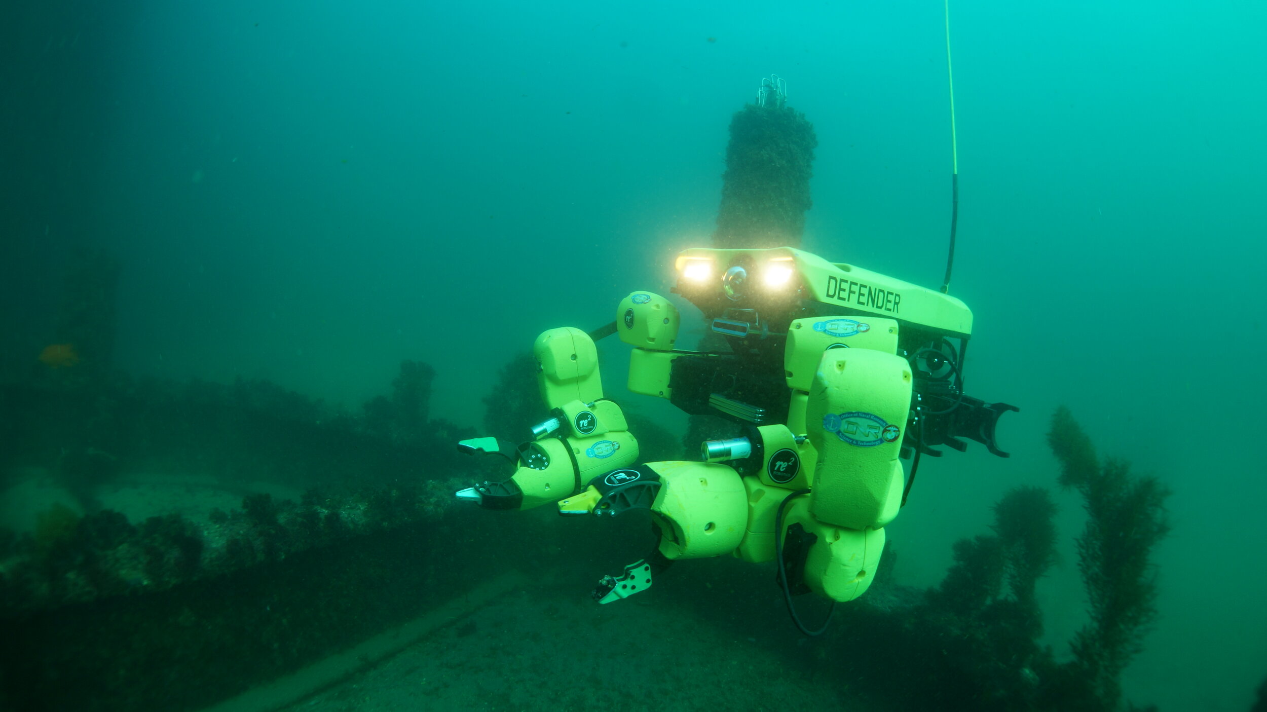 New underwater robot for navy and rigs Engineering Matters