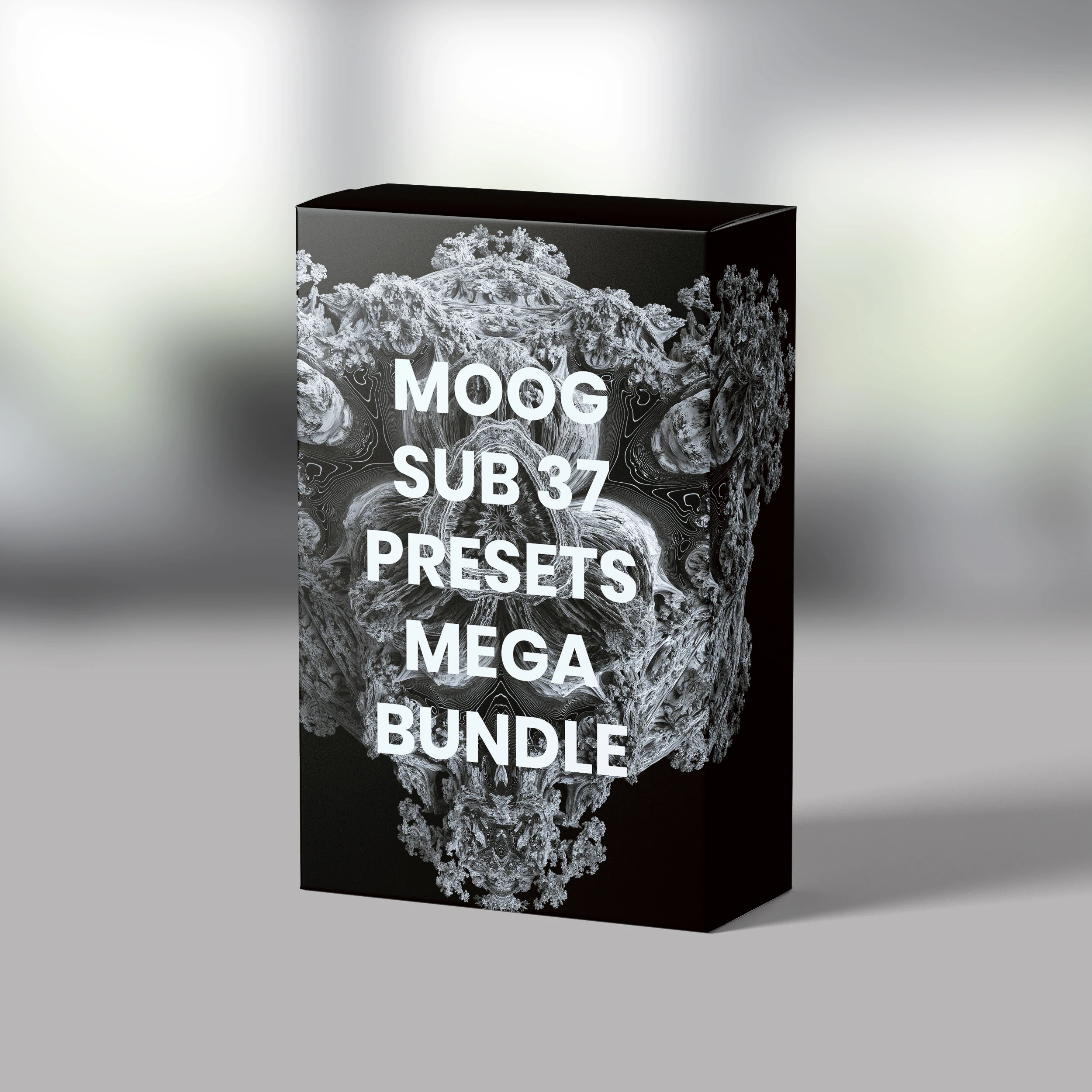 ES_SUB37MBUNDLE_Cover Moog Sub37 Bundle. Presets, Analog Presets, Hardware Synthesizers