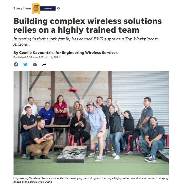 News Events Engineering Wireless Services - Desktop Sunset Patterns for Desktop