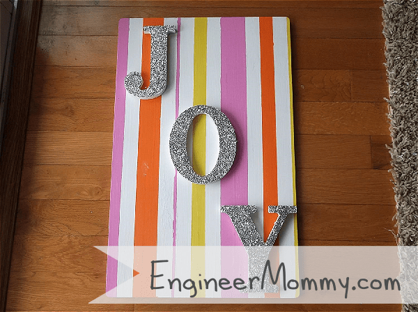 DIY Wall Art Idea - Ducks 'n a Row