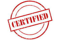 COMMMMISSIONING CERTIFICATE