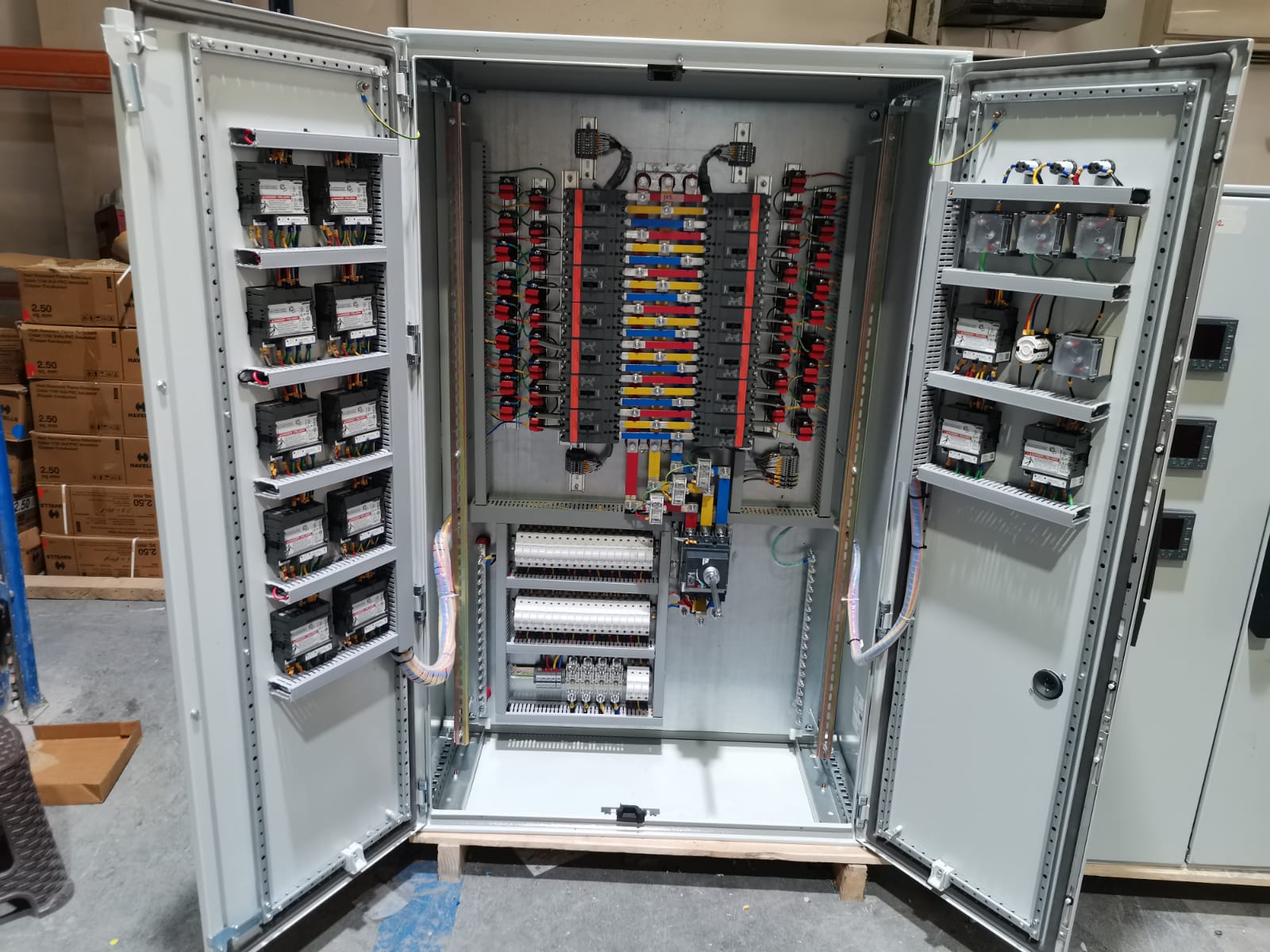 Check list for Sub Main Distribution Board Installation