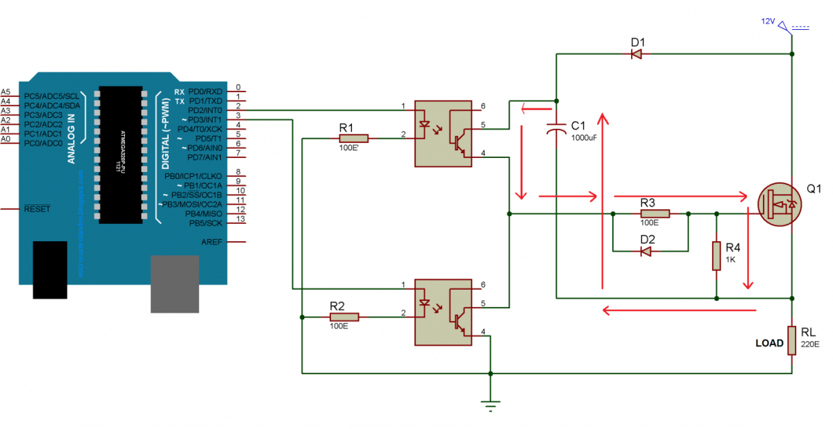 Driving High Side Mosfet Using Bootstrap Circuitry Part