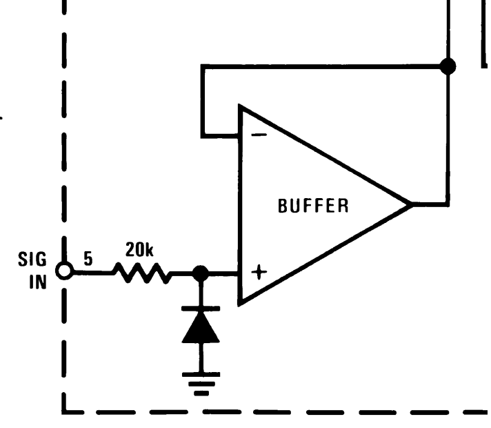 Simple Lm35 Electronic Temperature Sensor Indicator Circuit
