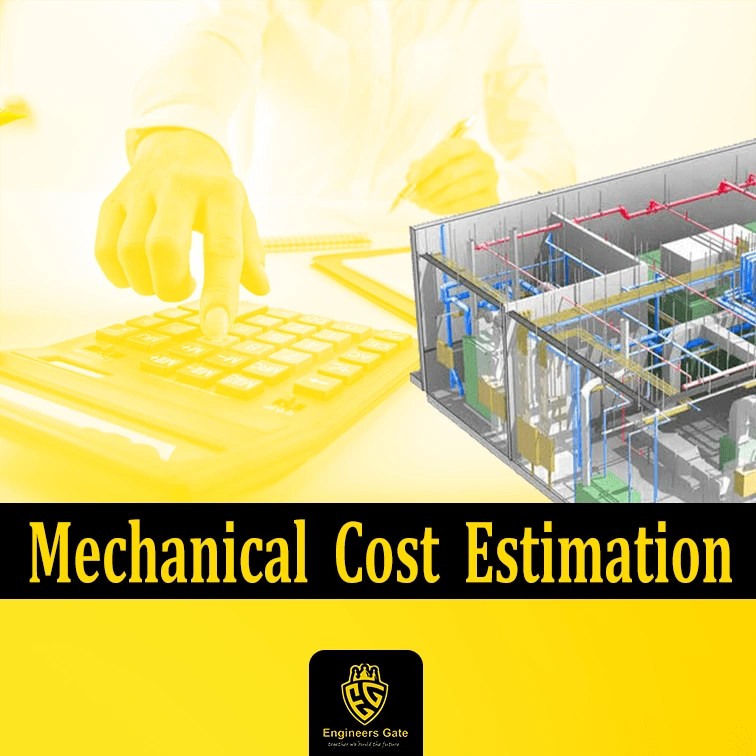 كورس التسعير الميكانيكي Mechanical cost estimation 2023