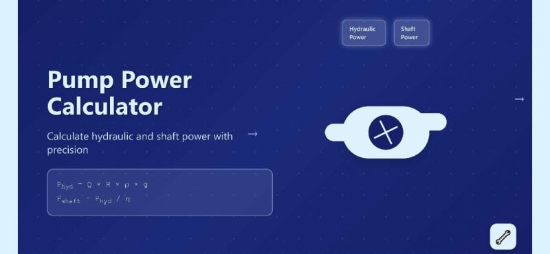 Pump Flow Rate Calculator Online - Gradient Illustration Collection - 4K Quality