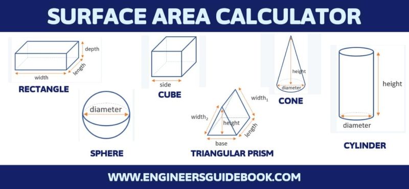 Surface Area Calculator - Elegant Mountain Art - 4K
