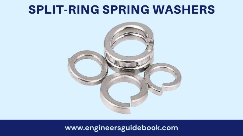 Custom Spring Washers Applications Uses Wermke Spring - HD Dark Patterns for Desktop