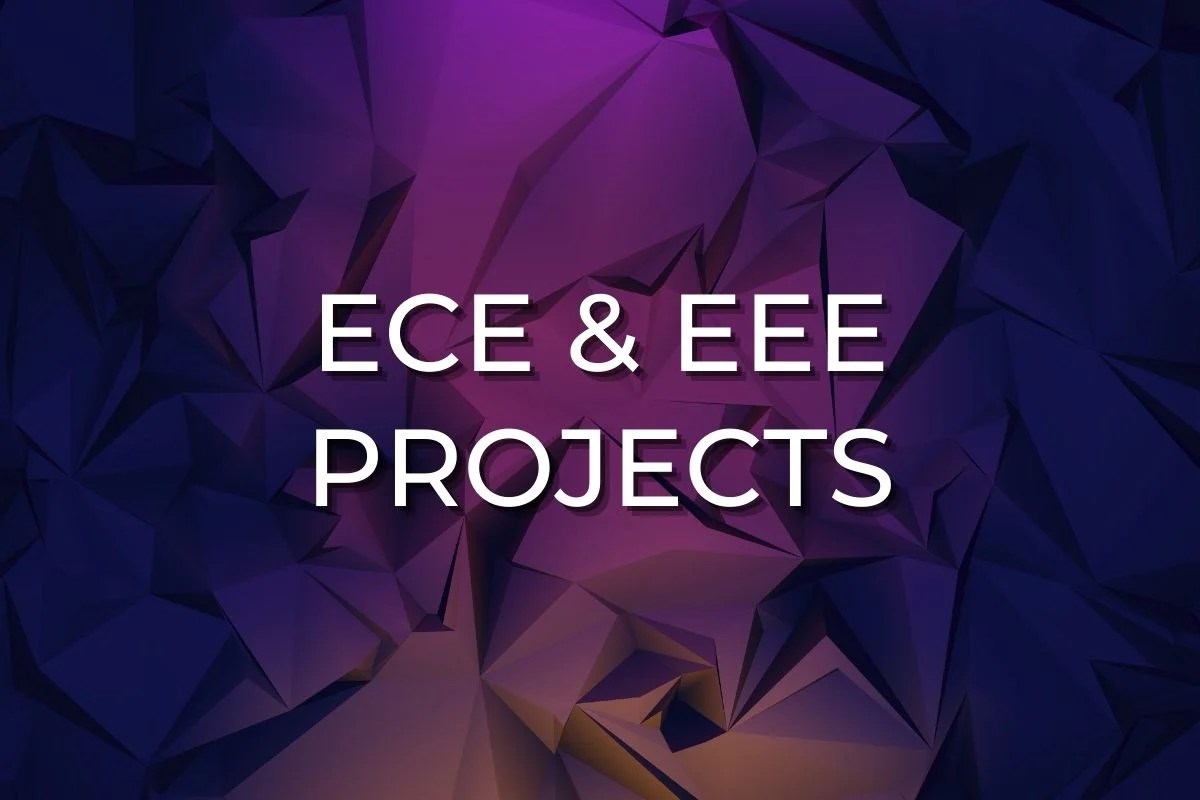 MATLAB Based EEE Projects List, Hardware and Arduino Based Project List (EEE & ECE Projects)