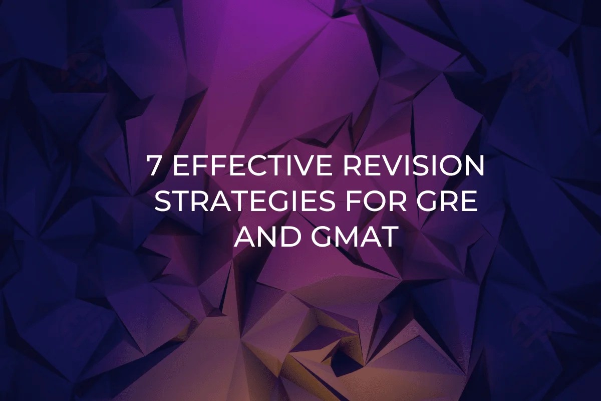 GRE and GMAT